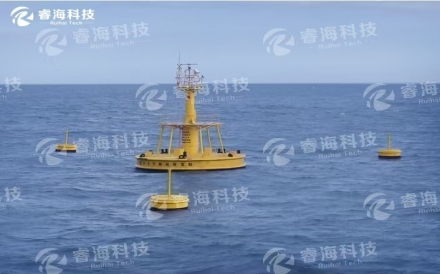 三亞外海10米大型三錨系綜合觀測(cè)浮標(biāo)工程