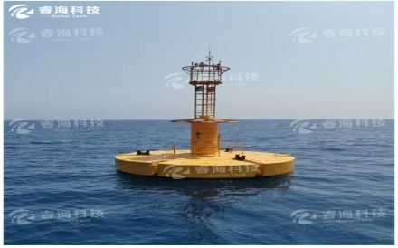 珠江口外海10米大型模塊化綜合觀測(cè)浮標(biāo)業(yè)務(wù)化海試工程
